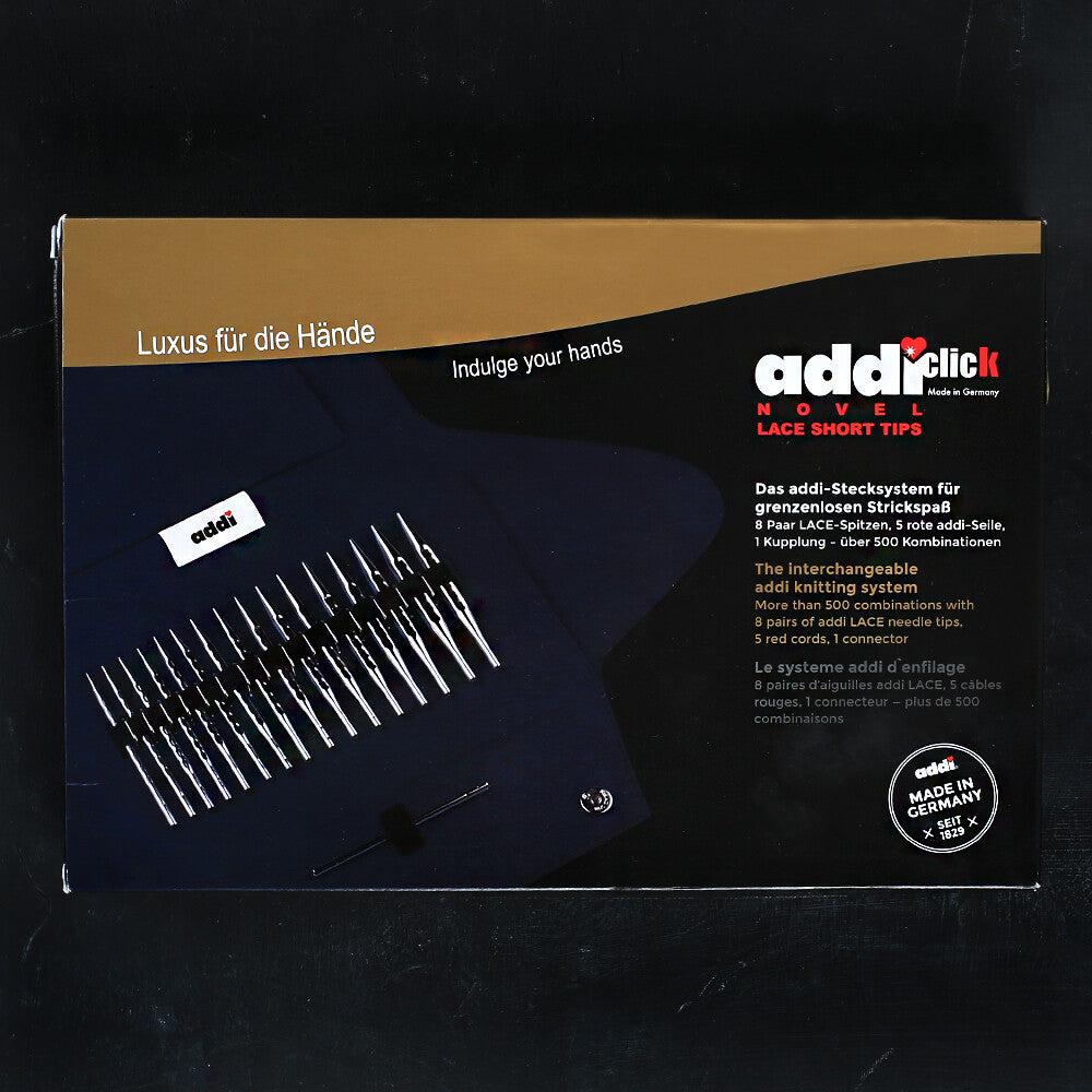 ADDİ CLİCK NOVEL DEĞİŞTİRİLEBİLİR KISA MİSİNALI ŞİŞ SETİ - 730-2